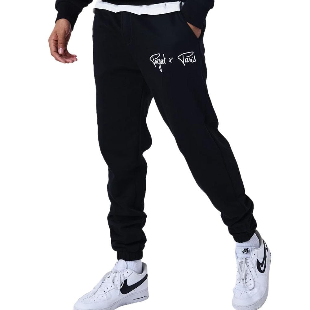 Jogging Noir Homme Project X Paris Basic 2344006 1