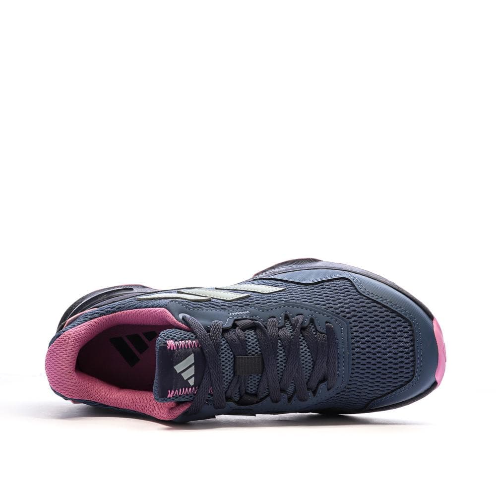 Chaussures de Trail Marine/Violette Femme Adidas Tracefinder 4
