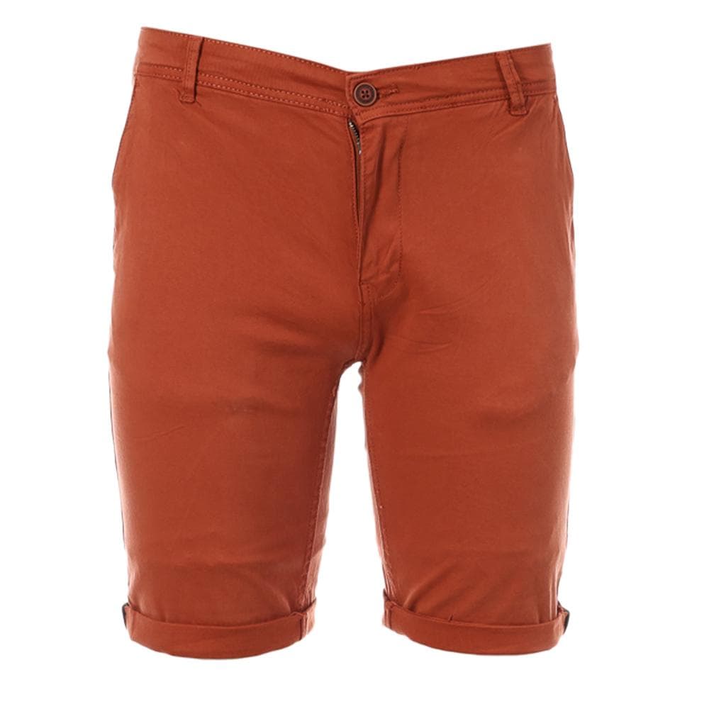 Short Orange Homme RMS26 Chino 1