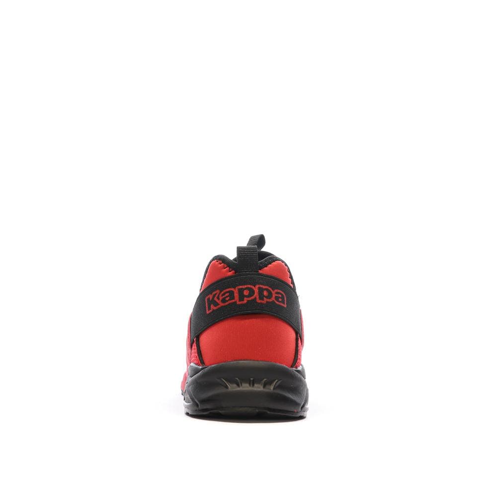 Baskets Rouges/Noires Garçon Kappa Malone 3