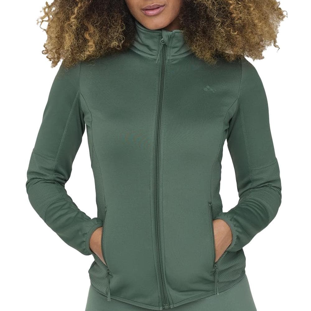 Veste Polaire Vert Femme Only Play Petta 1