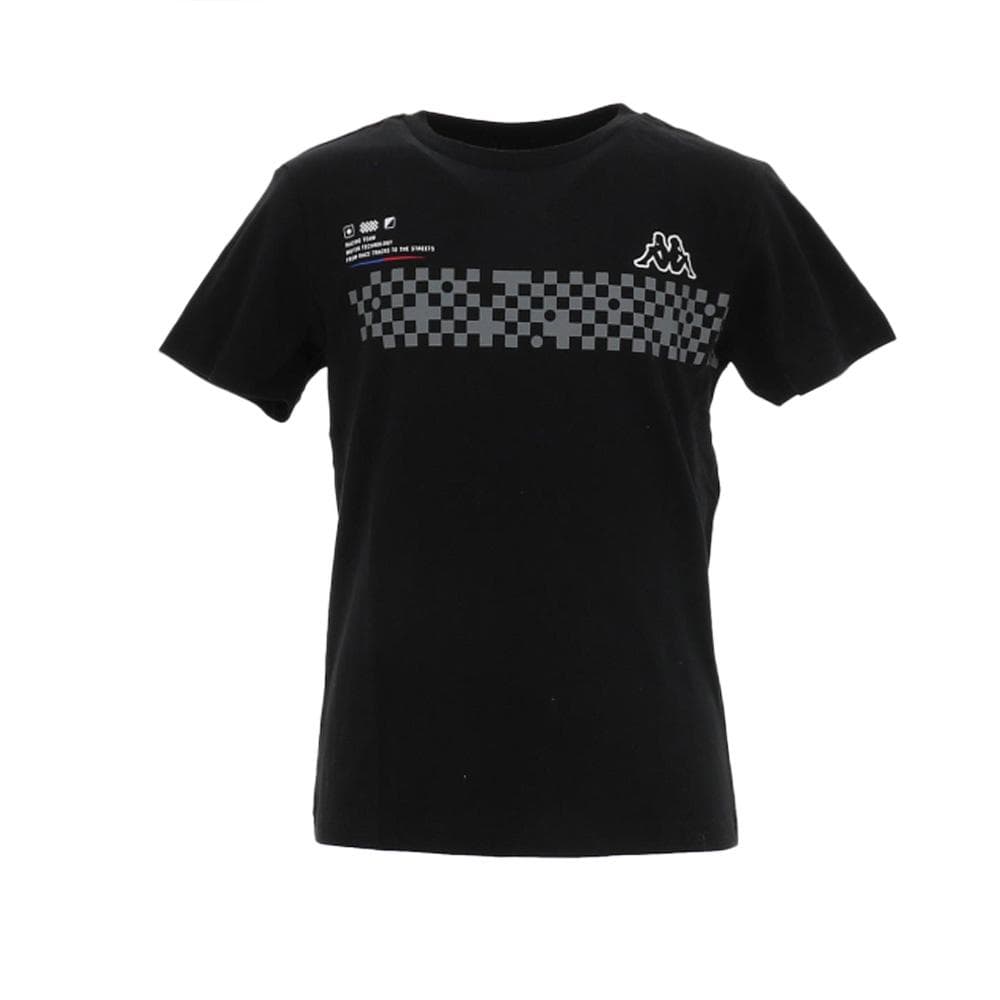 T-Shirt Noir Garçon Kappa Marco 1
