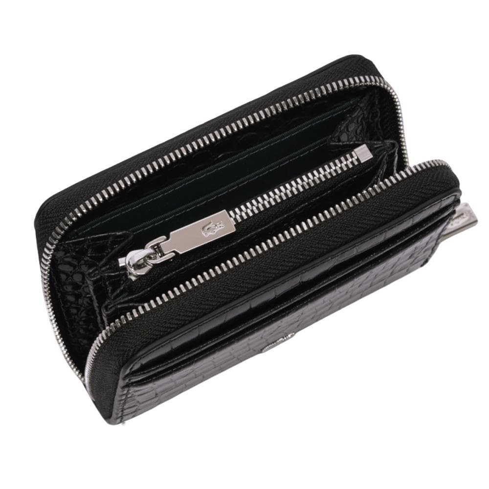 Portefeuille Noir Femme Lacoste sinople 3
