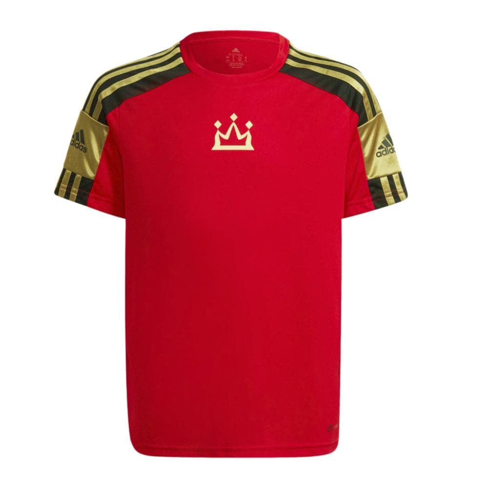 Maillot de foot Garçon Rouge Adidas Salah Squadra 1