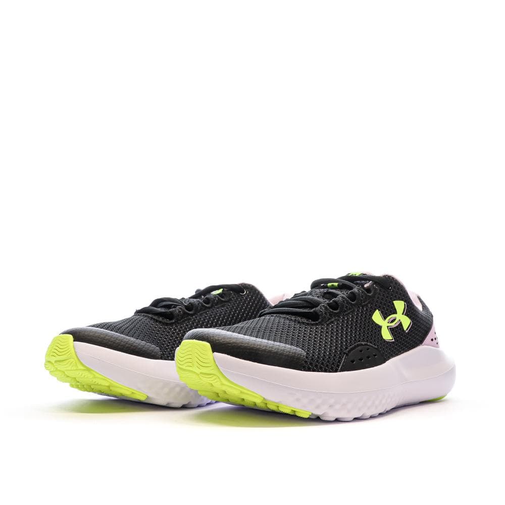 Baskets Violette/Rose Fille Under Armour Ggs Surge 4 6