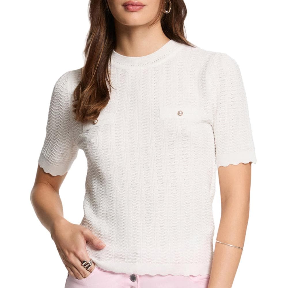 Pull Blanc Femme Morgan MSEOUL 1