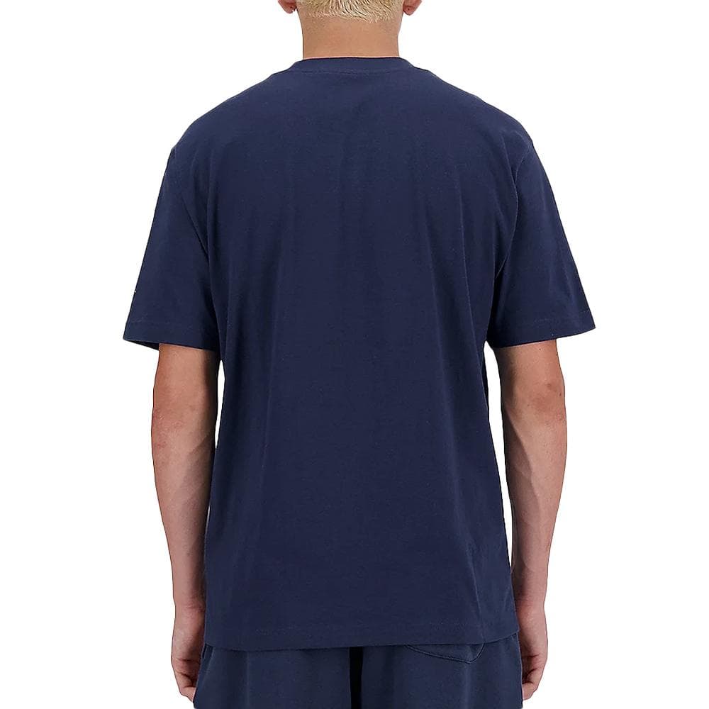 T-Shirt Marine Homme New Balance Sport Essentials 2