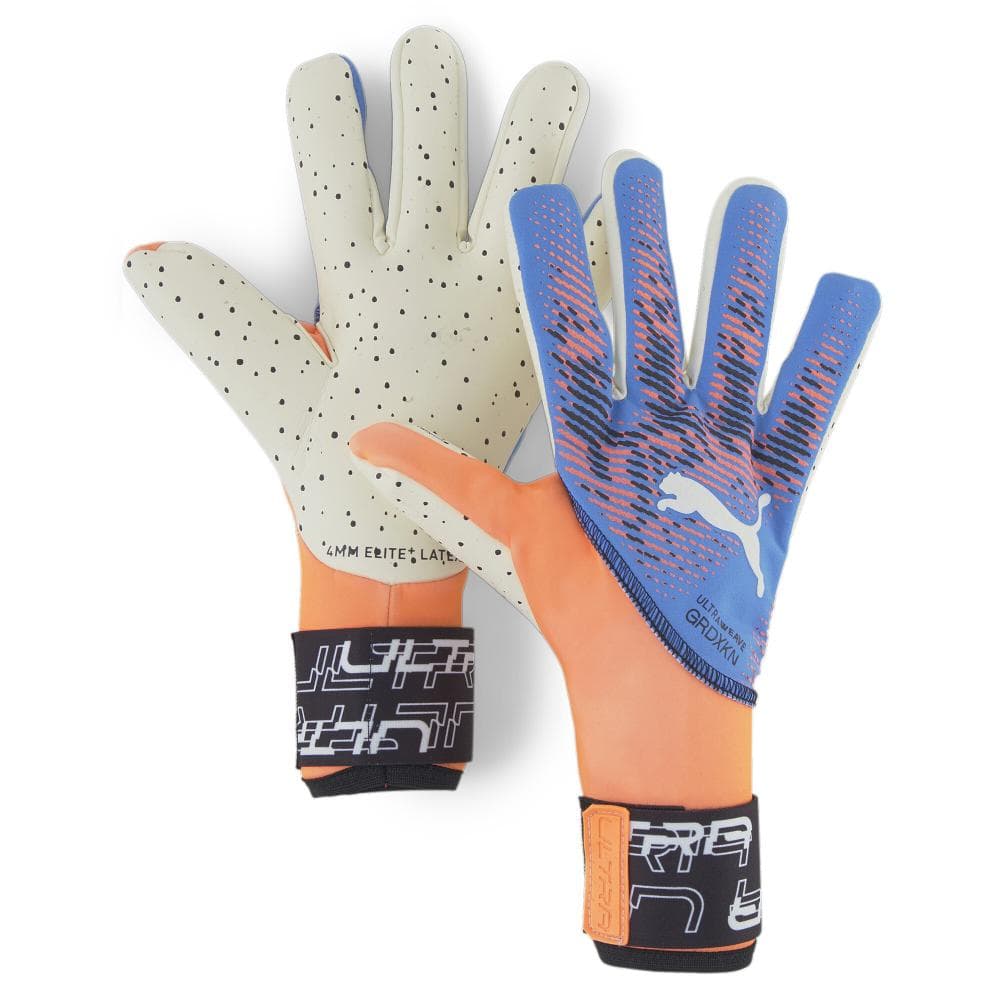 Gants de Foot Bleu/Orange Puma Ultra Ultimate 1 1