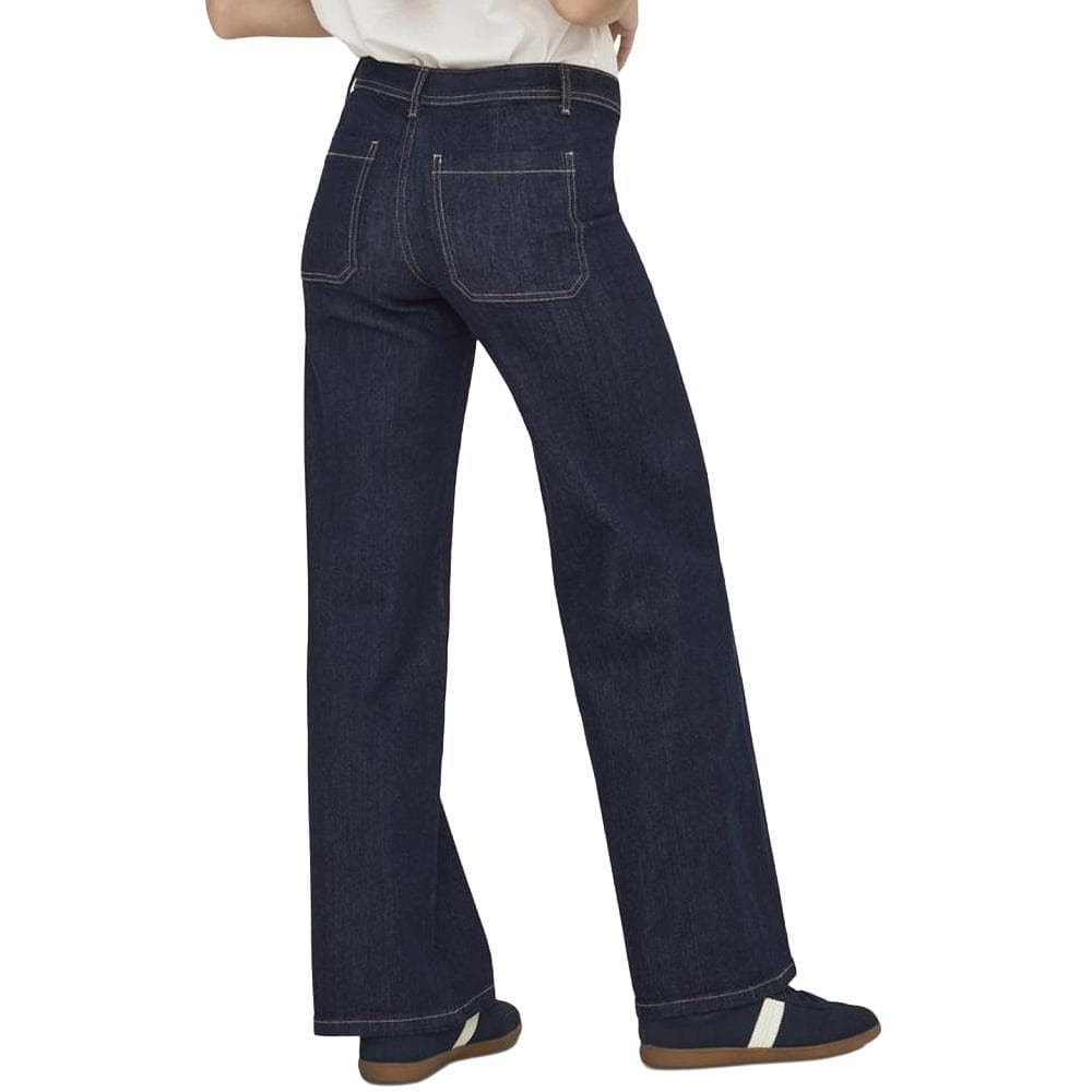 Jean Droit Bleu Foncé Femme JDY Vanessa 2