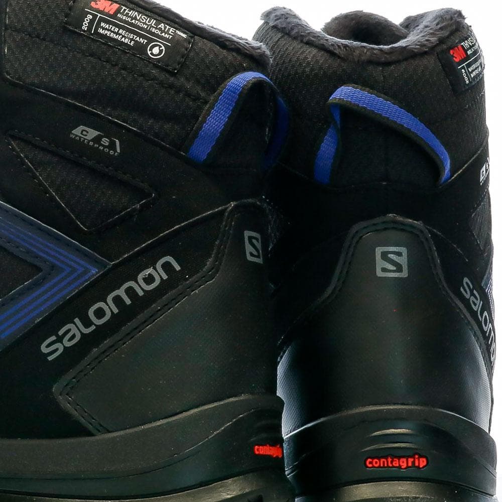 Après-Ski Noir/Bleu Homme Salomon 41009400 7