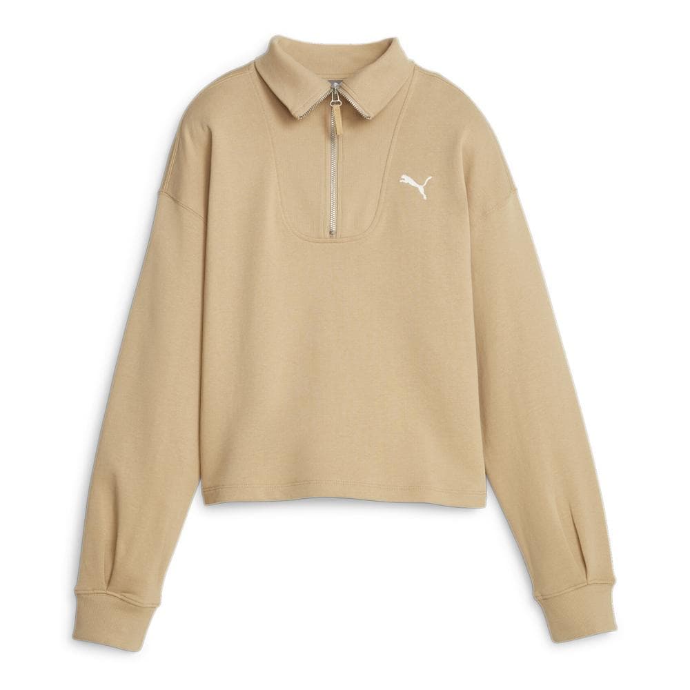 Sweat Beige Femme Puma 676005 1