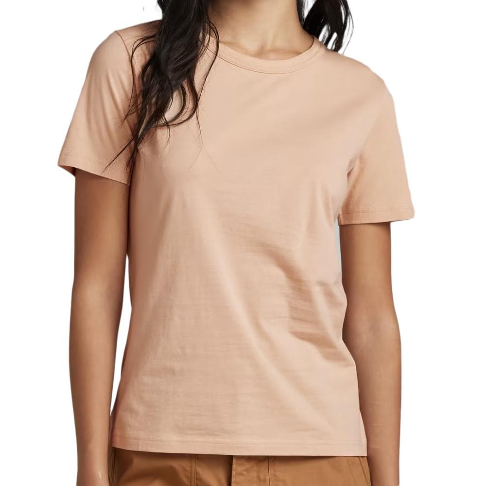 T-shirt Rose Poudré Femme G-Star Raw Nysid 1