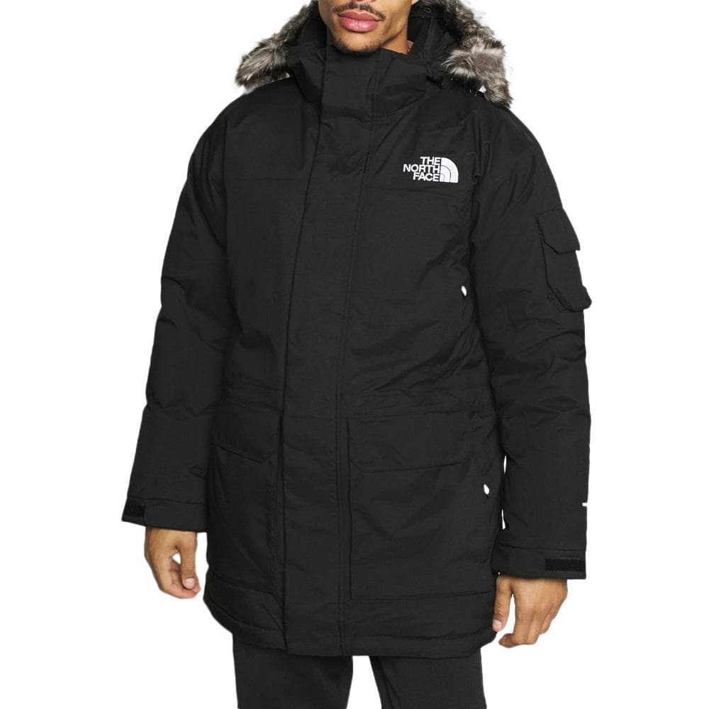 Parka Noire Homme The North Face Mcmurdo 1