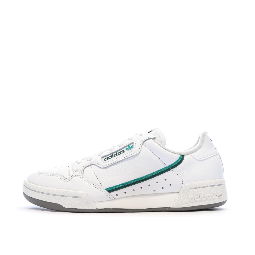 Baskets Blanches Mixte Conti Adidas Continental 80 1