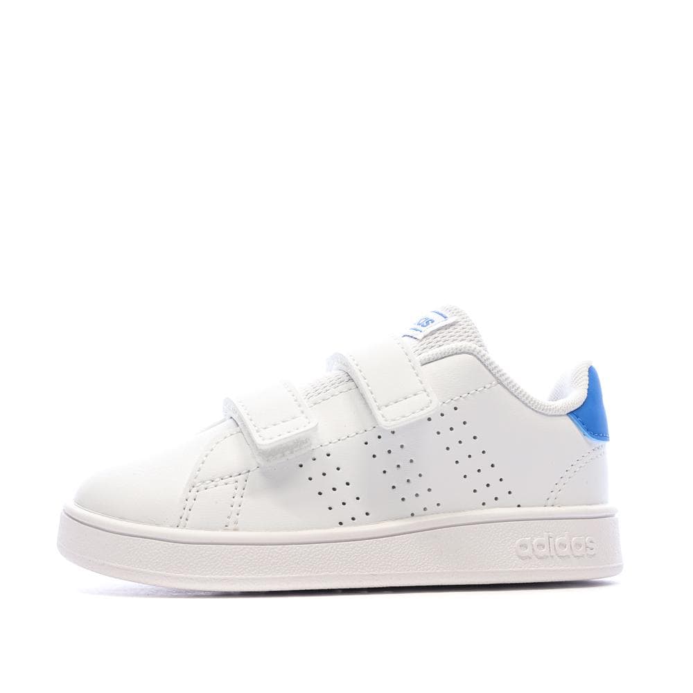 Baskets Blanches Bébé/Junior Adidas Advantage 1