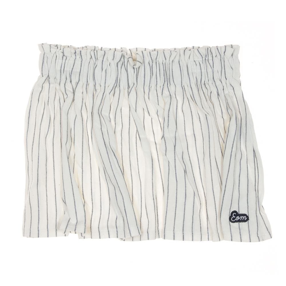 Jupe Beige à Rayures Fille EOM Relome 1