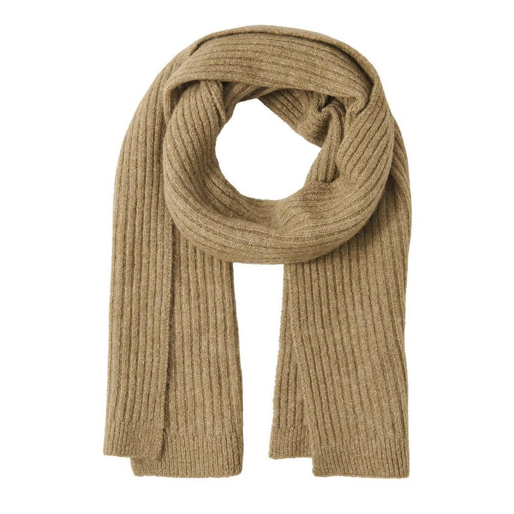 Echarpe Kaki Femme Pieces Pcjeslin 1