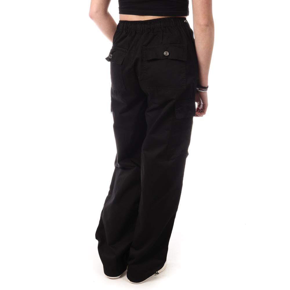 Pantalon Cargo Noir Femme Monday Premium 3178 2