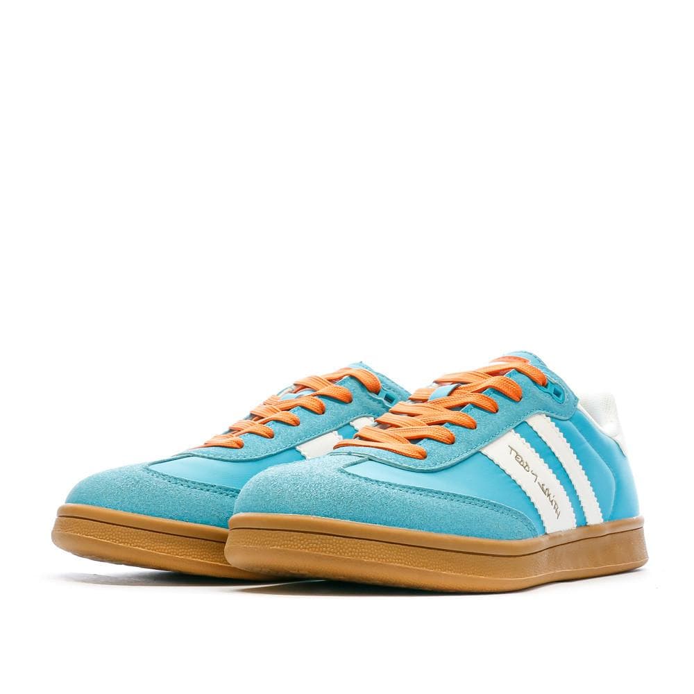 Baskets Turquoise Femme Teddy Smith 78812 6