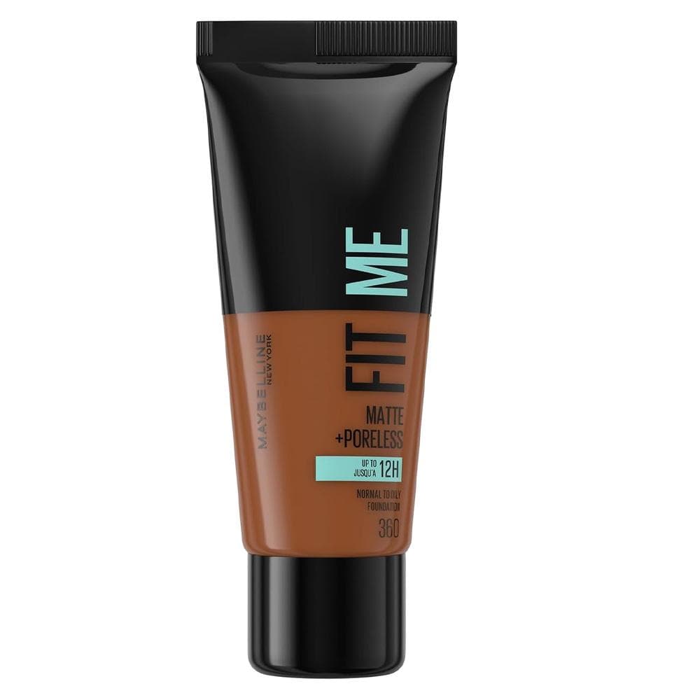 Fond de teint Fit Me Matte + Poreless Maybelline New York 360 1