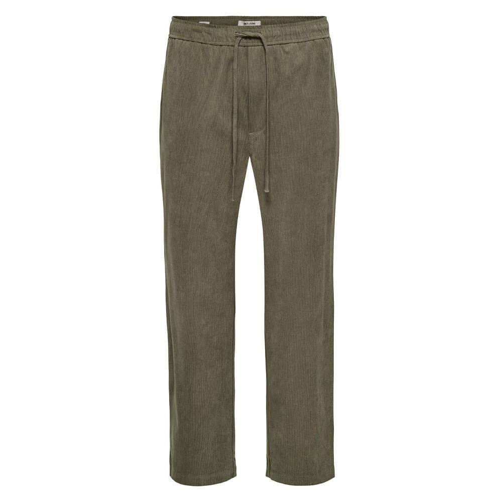 Pantalon fluide Vert Homme Only & Sons Fade 1