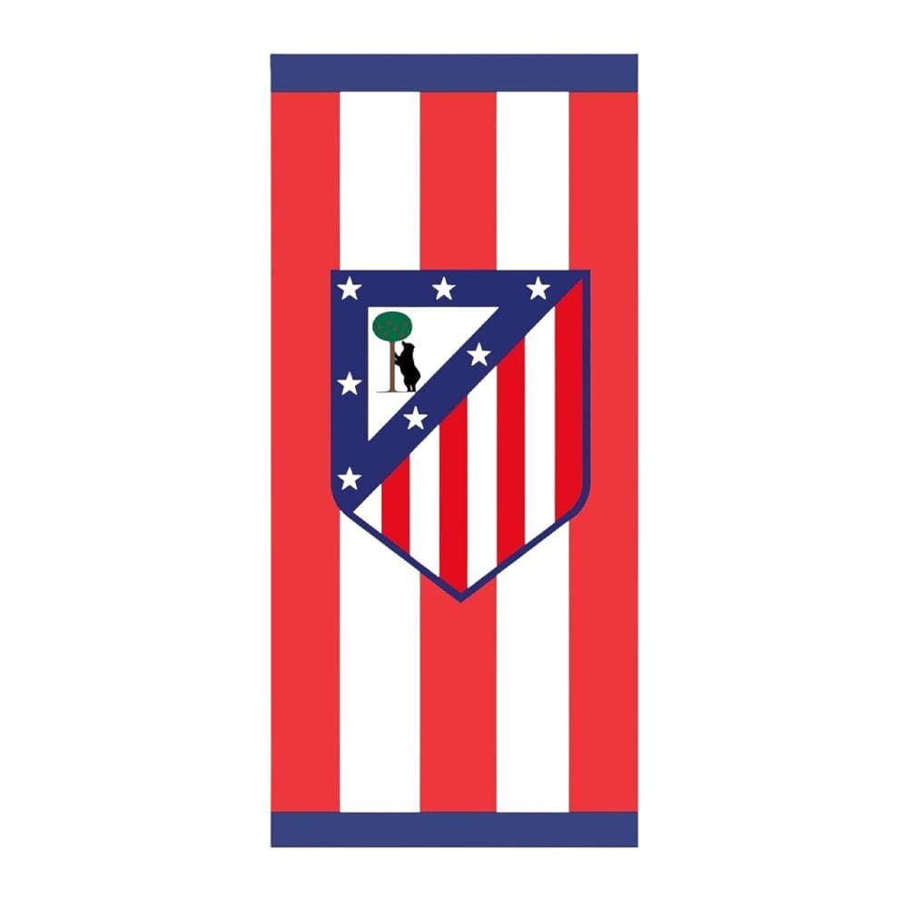 Atletico Madrid Serviette de Plage Rouge Sport Zone 140x70cm 1