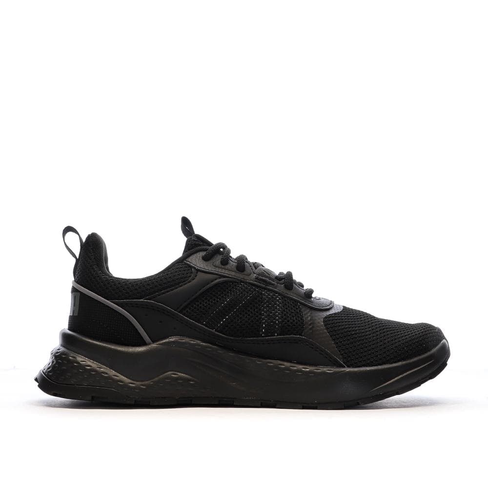 Baskets Noires Garçon Puma Anzarun 390841 2