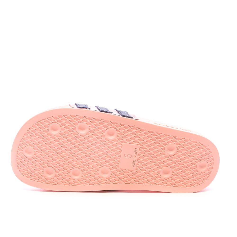 Claquettes Rose Fille Adidas Adilette JH7789 2