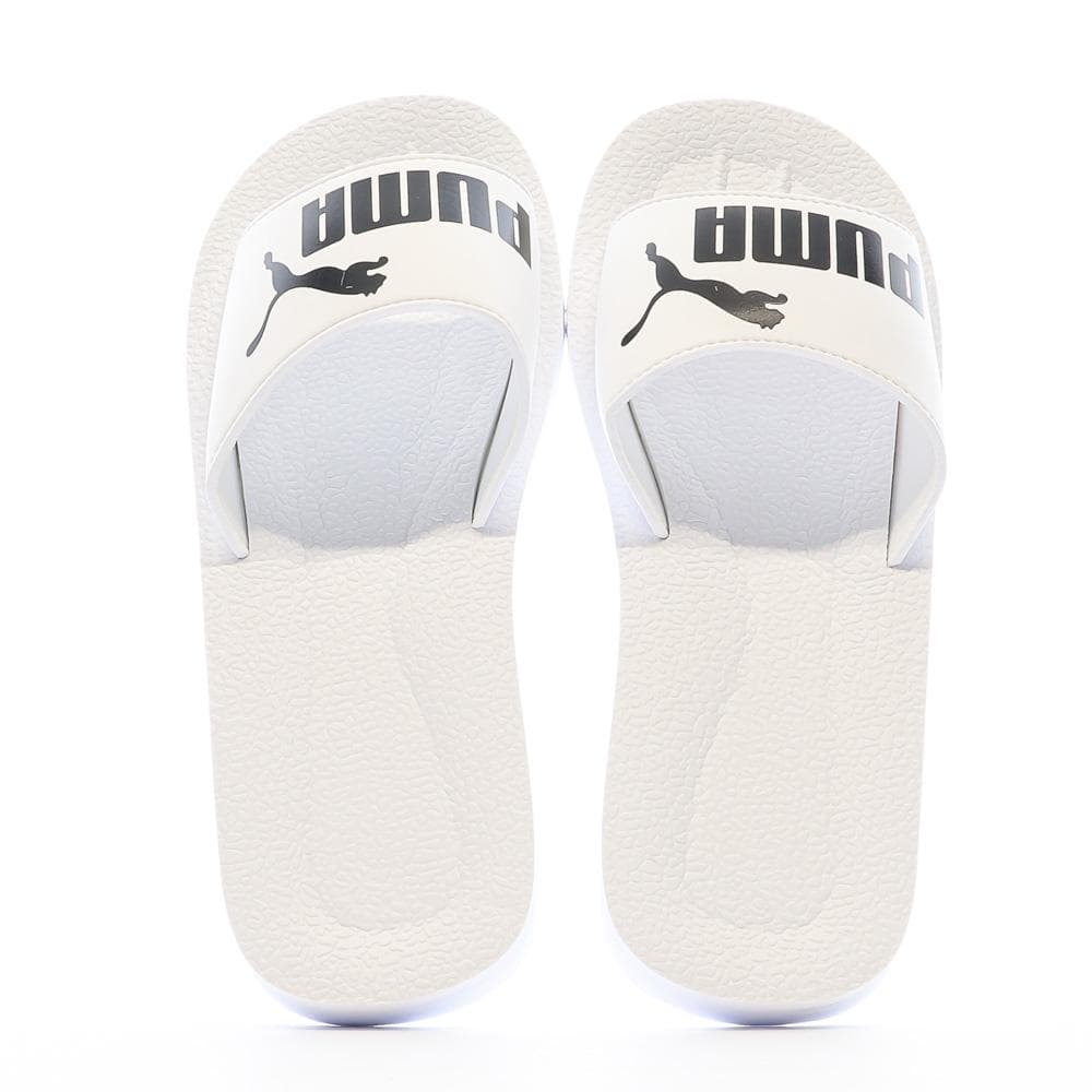 Claquettes Blanches Homme Puma Purecat 3