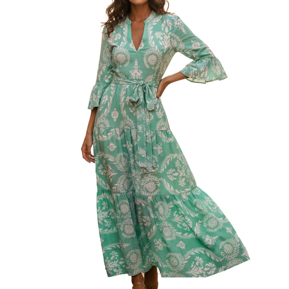 Robe Verte Femme Vero Moda Zera 1