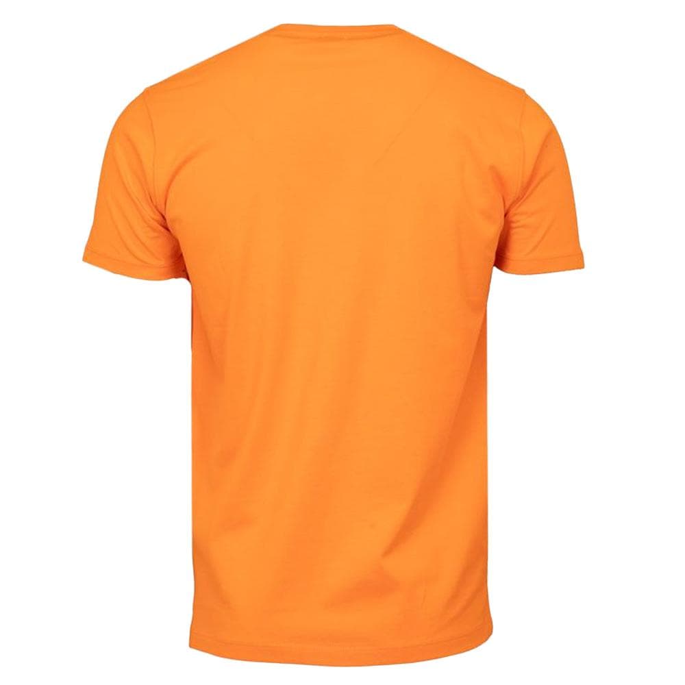 T-Shirt Orange Homme US Polo ASSN Nick 2