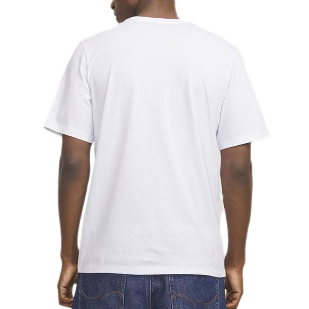 T-Shirt Blanc Homme Jack & Jones Logo 2