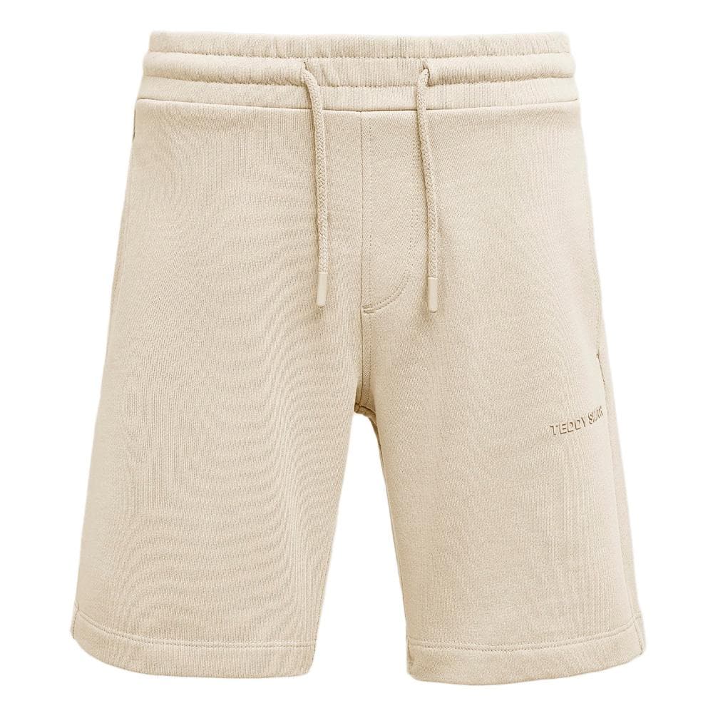 Short Beige Garçon Teddy Smith Narky 60407345D 1