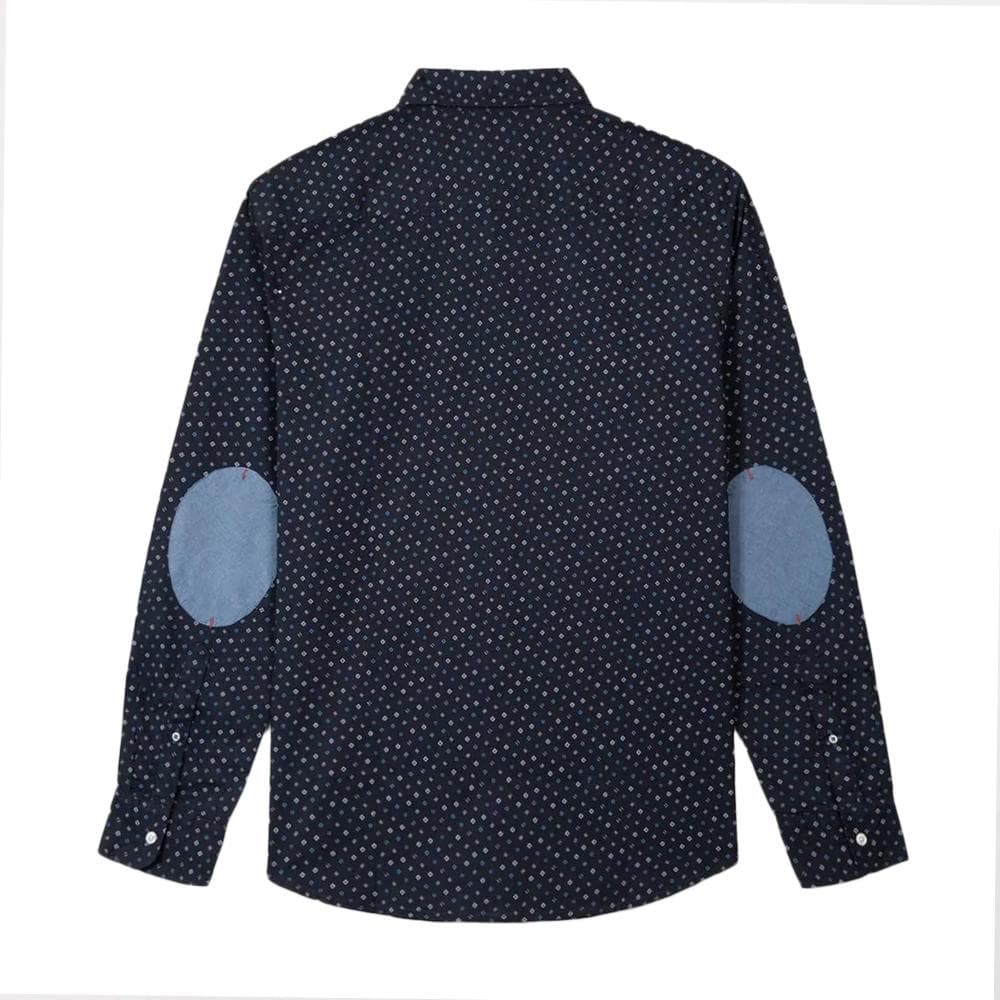 Chemise Marine Homme TBS ENNIO 2