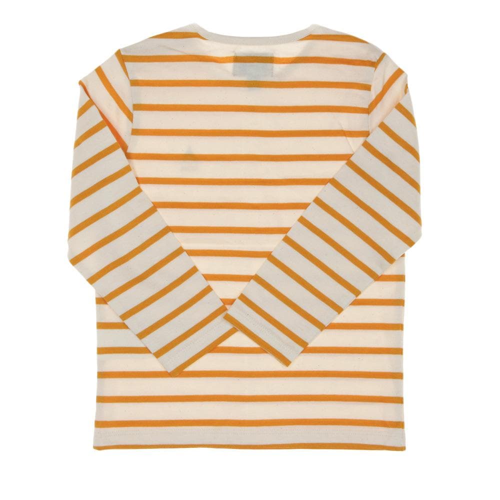T-shirt Jaune à Rayures Enfant EOM Eloris 2