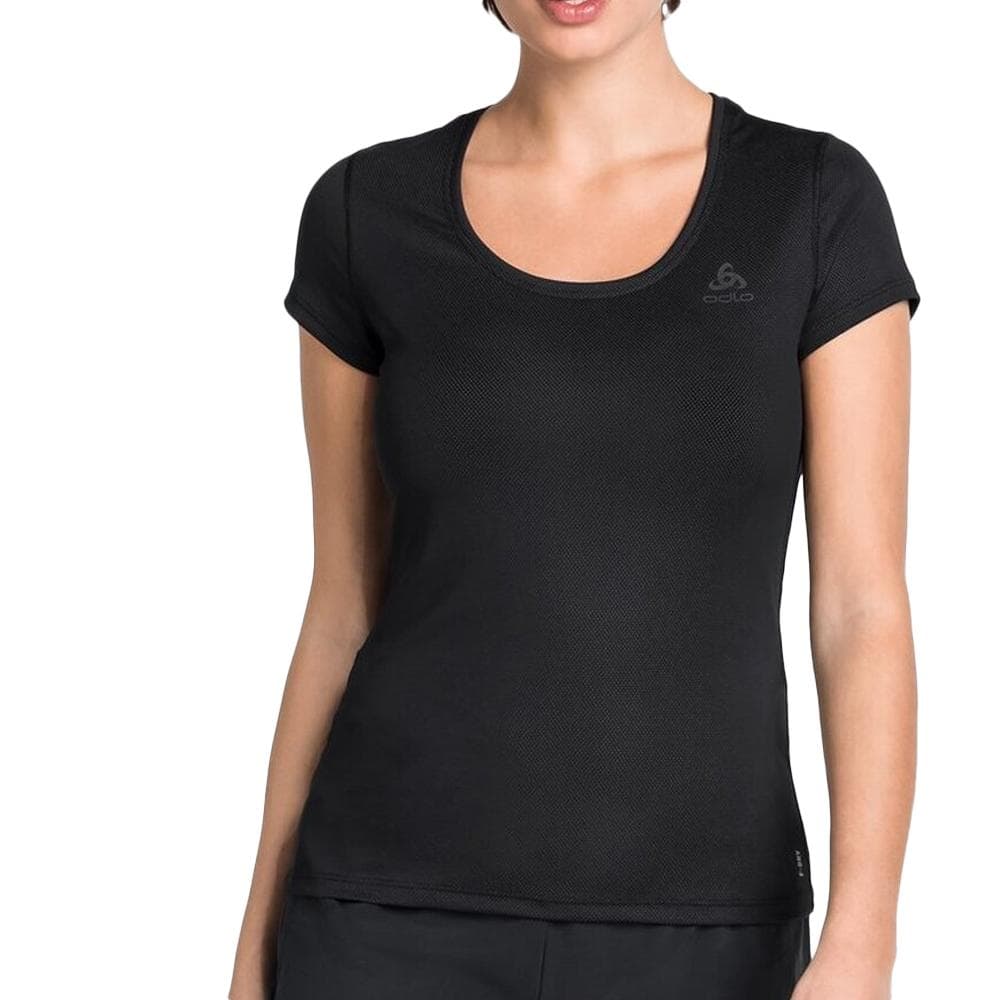 T-shirt technique Noir Femme ODLO Active Fdry 1