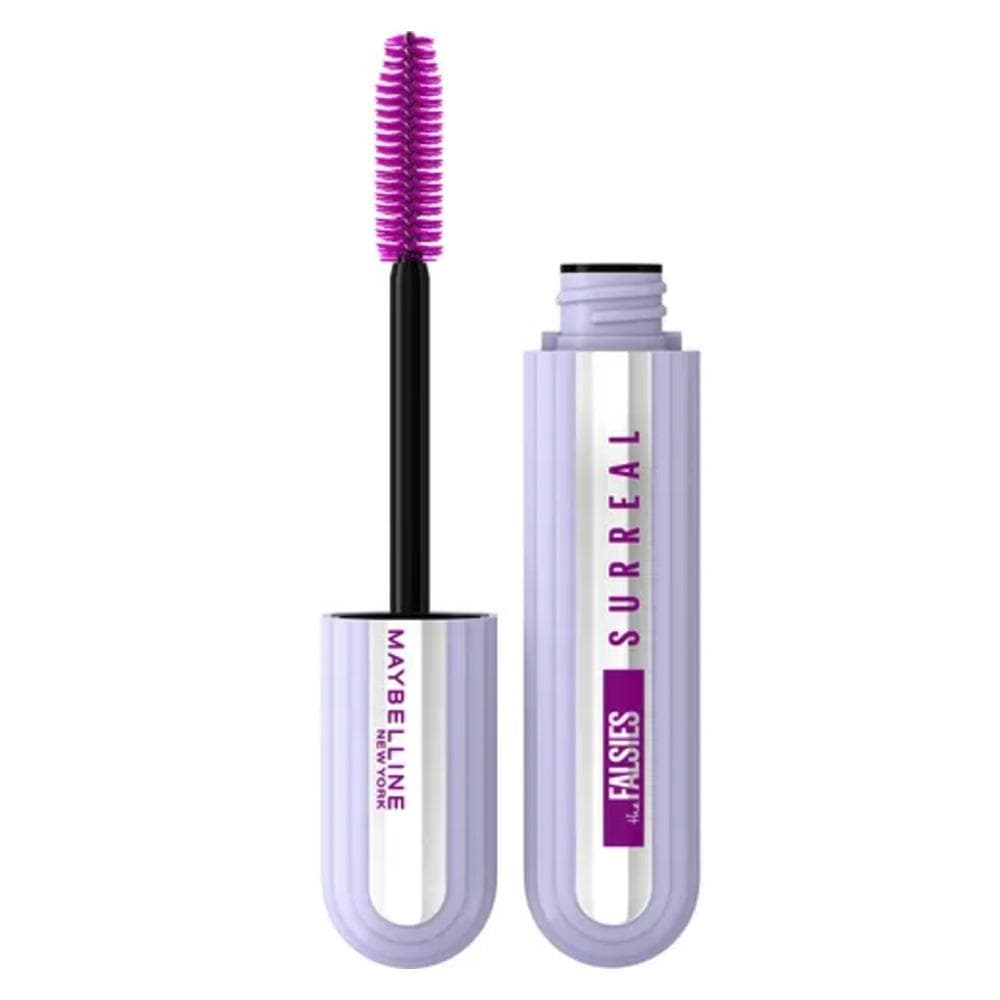 Mascara Volume Effet Extension De Cils Noir Surreal Gemey Maybelline 1