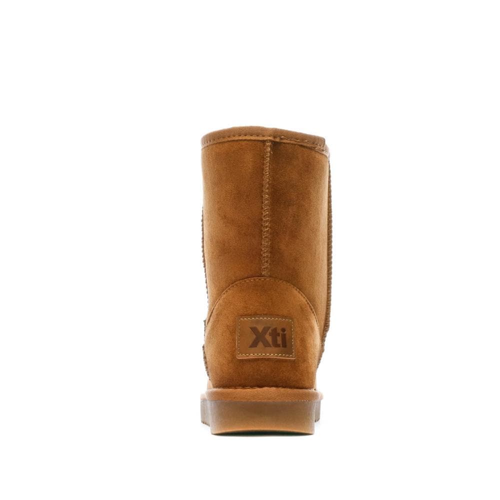 Boots Marrons Femme Xti Fourées 3