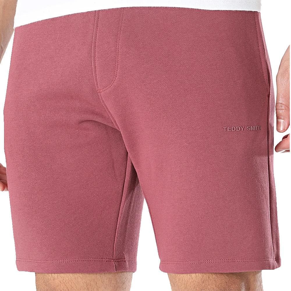 Short Bordeaux Fuchsia Homme Teddy Smith Narky 1