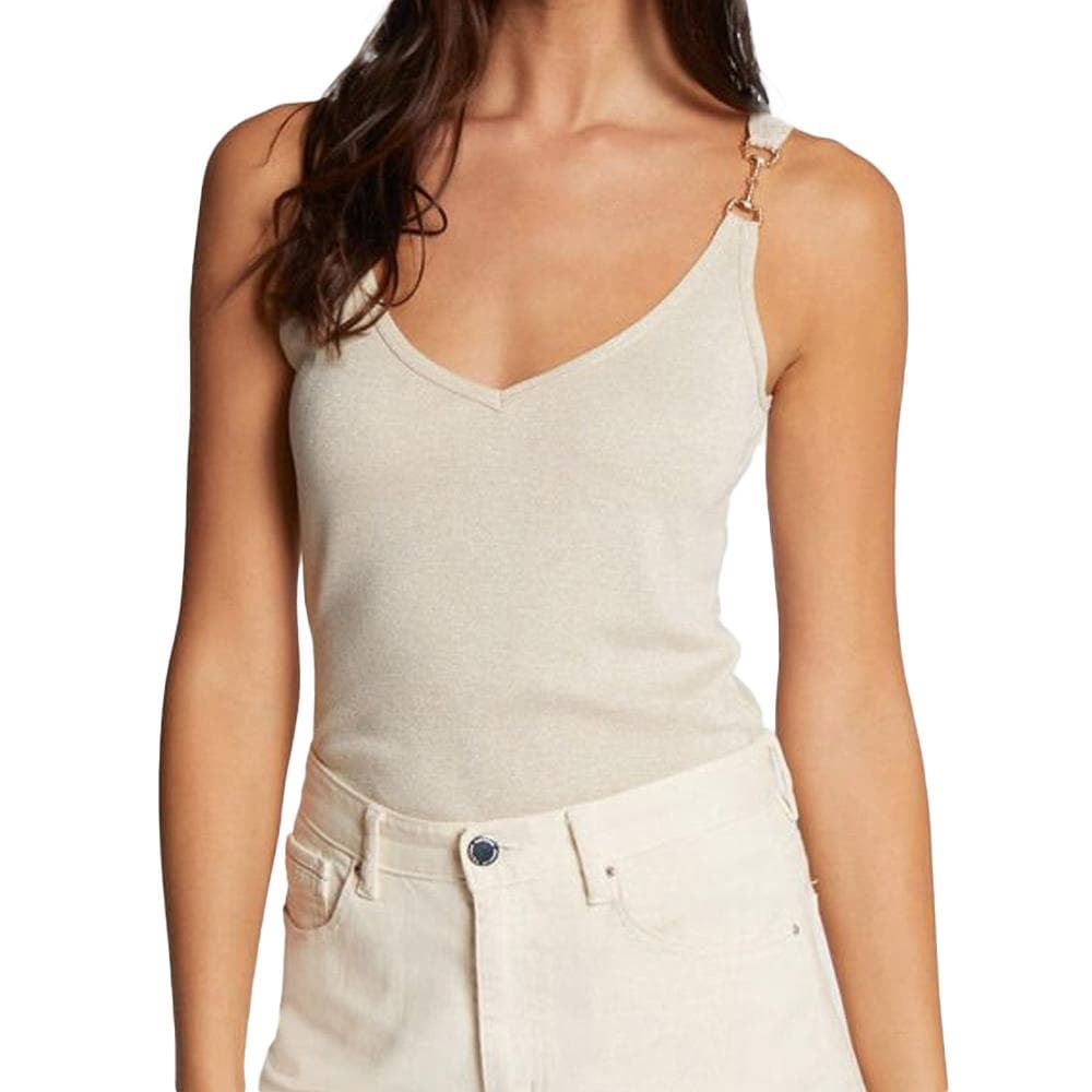 Débardeur Beige Femme Morgan DELIA 1