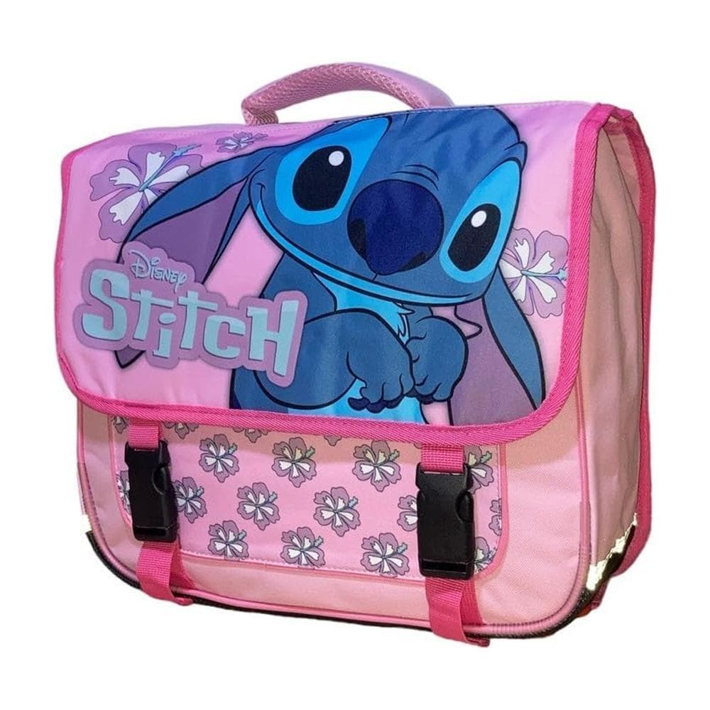 Cartable Rose Fille Lilo & Stitch 1