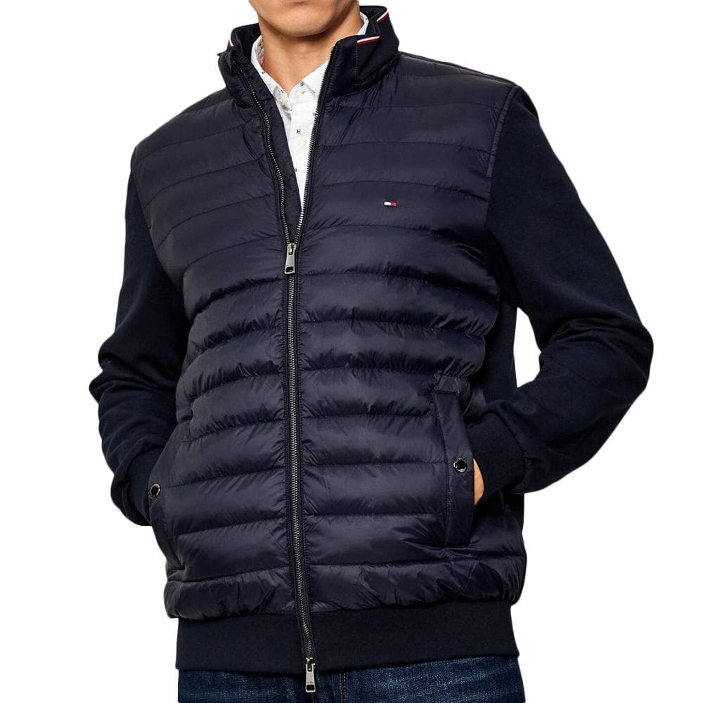 Doudoune Marine Homme Tommy Hilfiger Mix Medias 1
