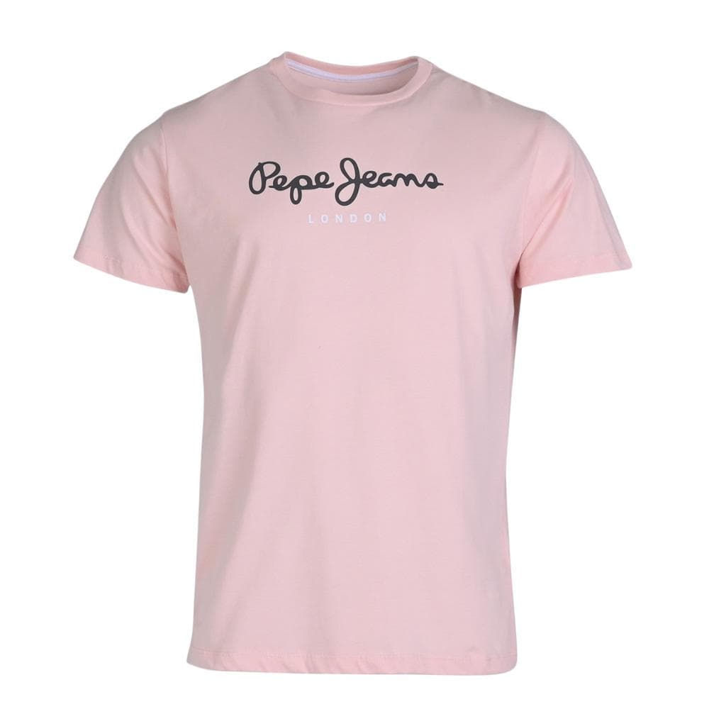 T-shirt Rose Homme Pepe jeans 508208 2