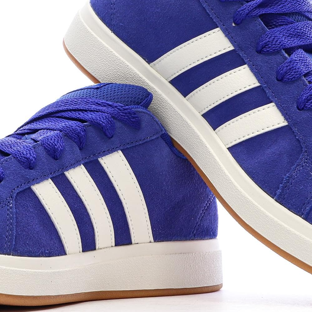 Baskets Bleu Femme Adidas Grand Court 7