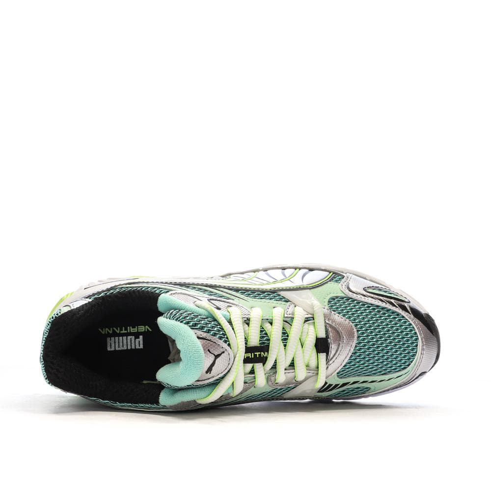 Baskets Vertes/Grises Homme Puma Veritana Sentient 4