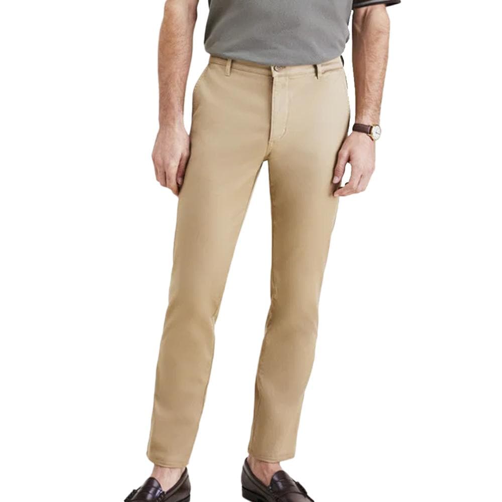 Pantalon Chino Marron Homme Dockers Orig Opp 1