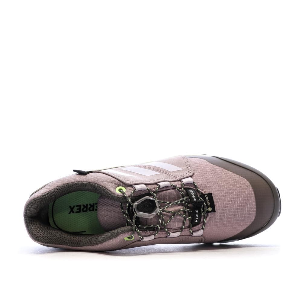 Chaussures de Randonnées Violettes Garçon Adidas Terrex 4