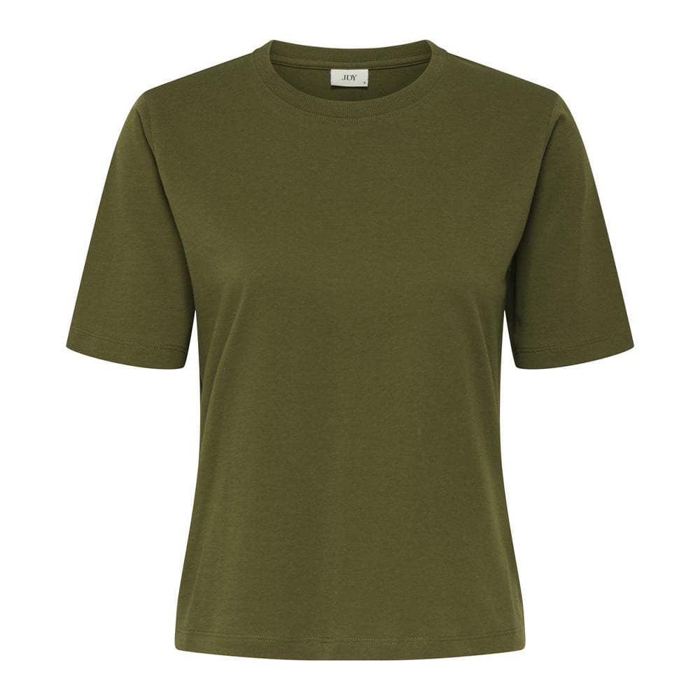 T-shirt Vert Olive Femme JDY Rex 1