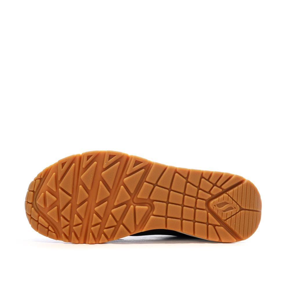 Baskets Noires Femme Skechers Uno 5
