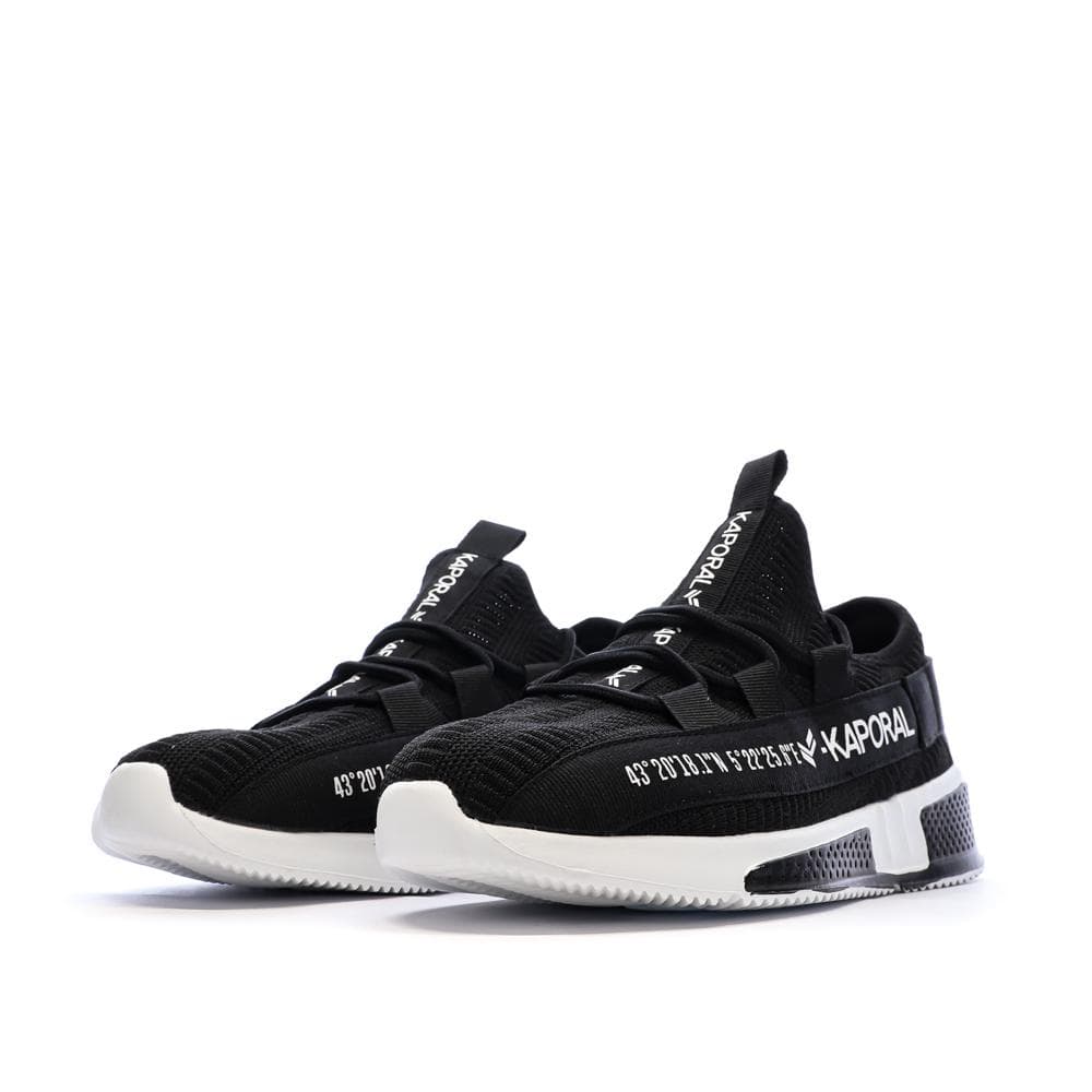 Baskets Noir/Blanc Homme Kaporal Dofino 6